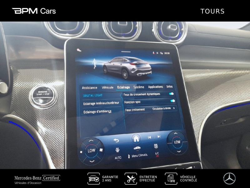 Image MERCEDES-BENZ GLC Coupé 300 d e Hybrid 197+136ch AMG Line + 4Matic 9G-Tronic