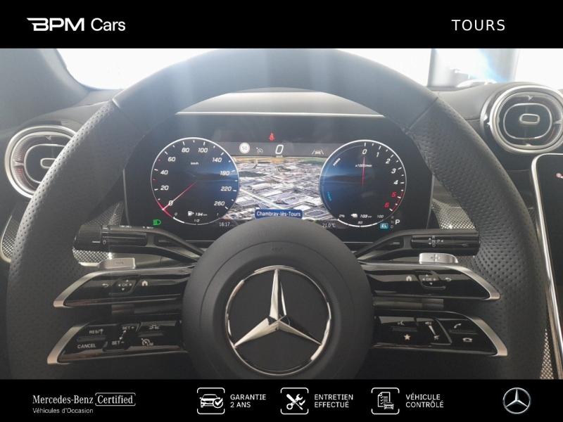 Image MERCEDES-BENZ GLC Coupé 300 d e Hybrid 197+136ch AMG Line + 4Matic 9G-Tronic