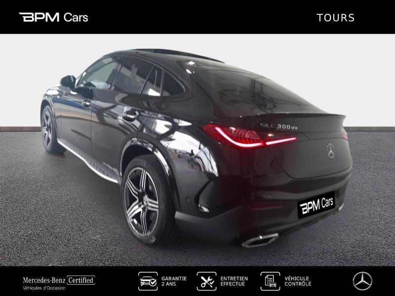 Image MERCEDES-BENZ GLC Coupé 300 d e Hybrid 197+136ch AMG Line + 4Matic 9G-Tronic