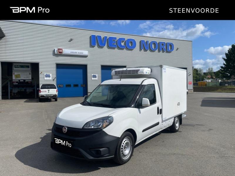 Photo FIAT Doblo Cargo PlanCb 1.6 Multijet 105ch / Frigo / 19 990? HT