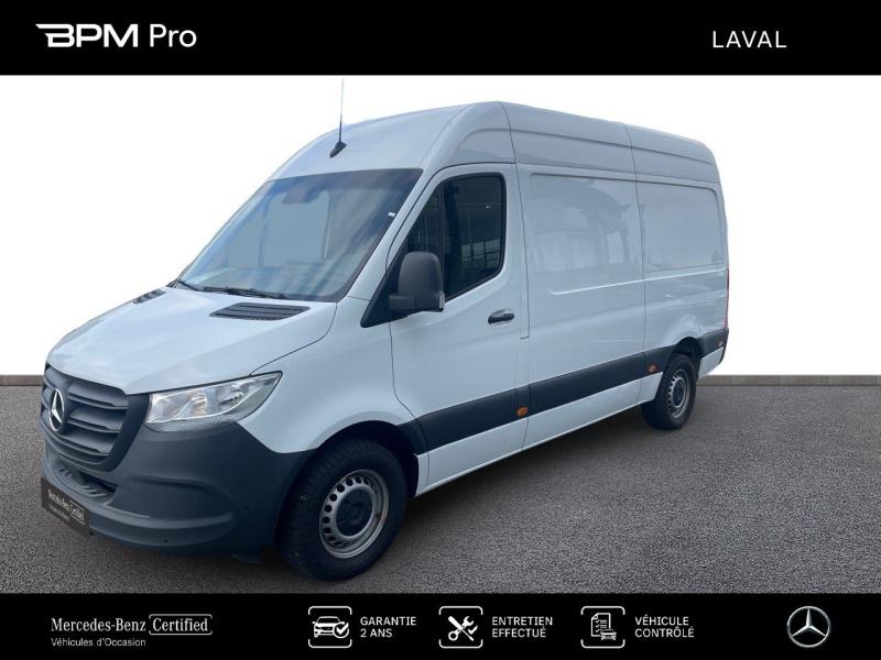 Photo MERCEDES-BENZ Sprinter Fg 317 CDI 37 3T5 Pro PTRA 7T Propulsion 9G-Tronic