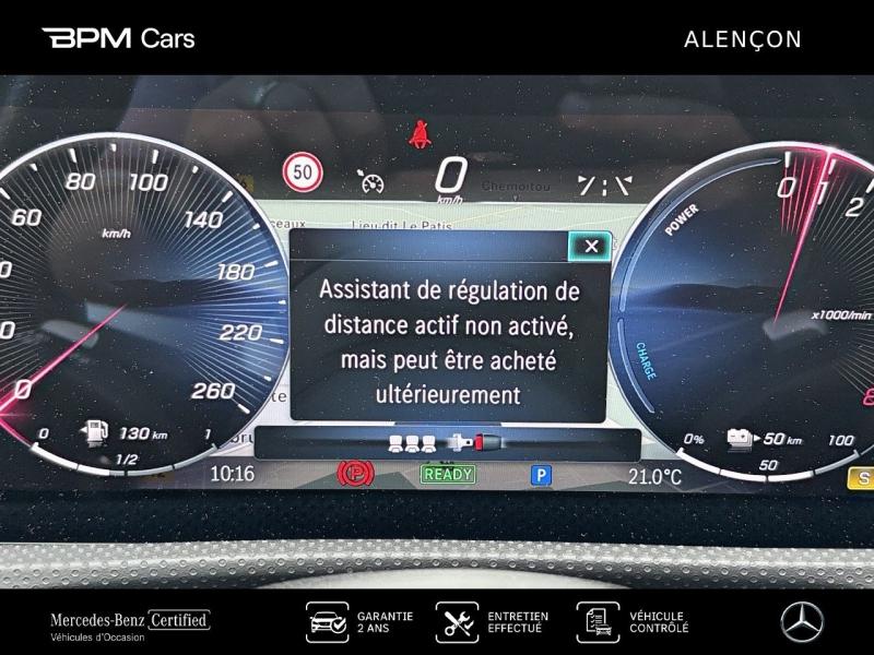 Image MERCEDES-BENZ Classe A 250 e 163+109ch AMG Line 8G-DCT