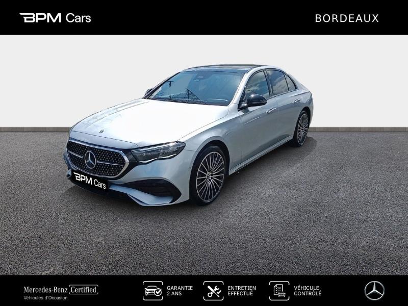 Photo MERCEDES-BENZ Classe E 300 d e Hybrid EQ 197+129ch AMG Line 4Matic 9G-Tronic
