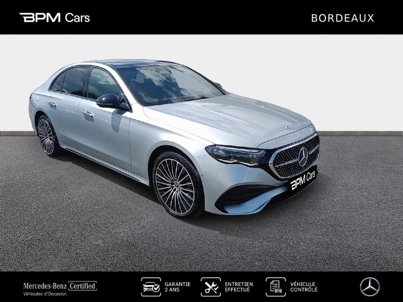 Image MERCEDES-BENZ Classe E 300 d e Hybrid EQ 197+129ch AMG Line 4Matic 9G-Tronic