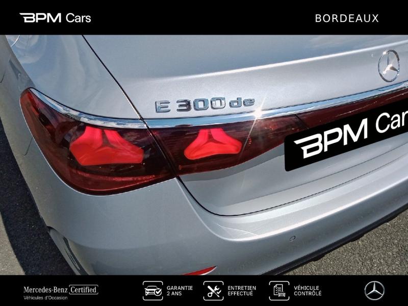 Image MERCEDES-BENZ Classe E 300 d e Hybrid EQ 197+129ch AMG Line 4Matic 9G-Tronic