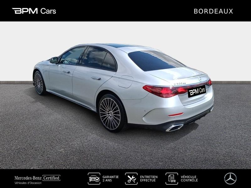 Image MERCEDES-BENZ Classe E 300 d e Hybrid EQ 197+129ch AMG Line 4Matic 9G-Tronic