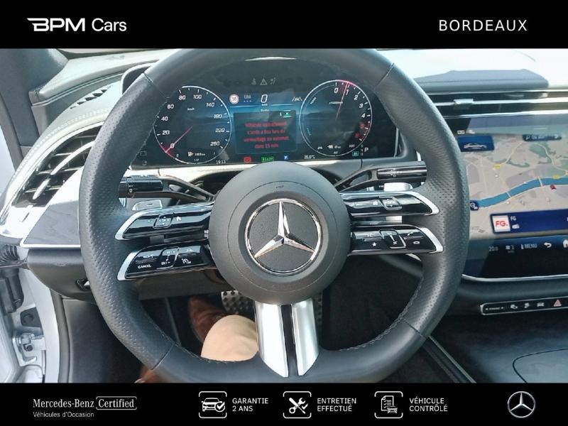 Image MERCEDES-BENZ Classe E 300 d e Hybrid EQ 197+129ch AMG Line 4Matic 9G-Tronic