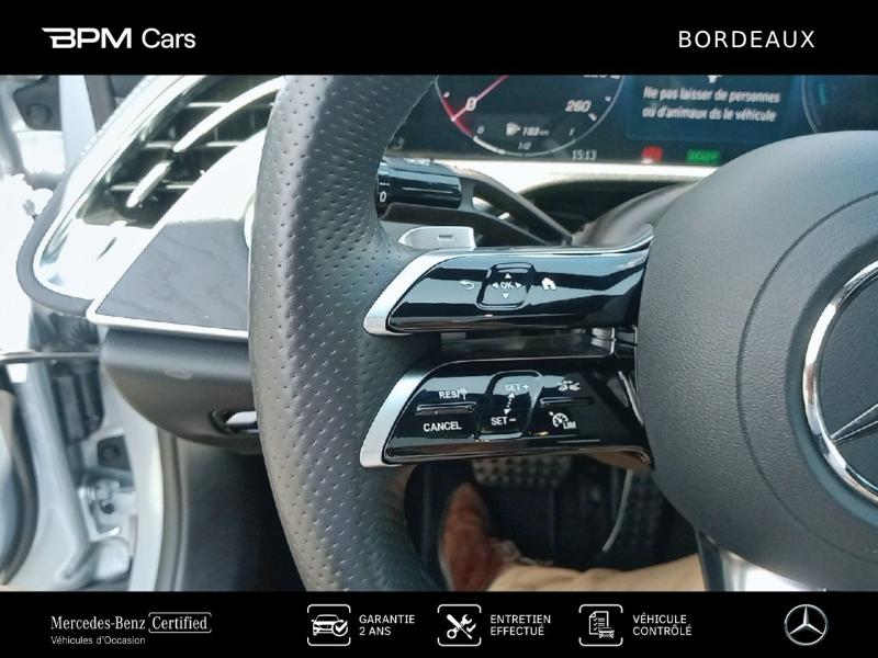 Image MERCEDES-BENZ Classe E 300 d e Hybrid EQ 197+129ch AMG Line 4Matic 9G-Tronic