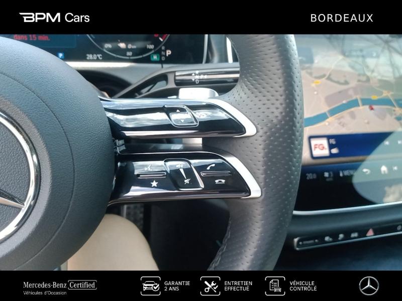 Image MERCEDES-BENZ Classe E 300 d e Hybrid EQ 197+129ch AMG Line 4Matic 9G-Tronic