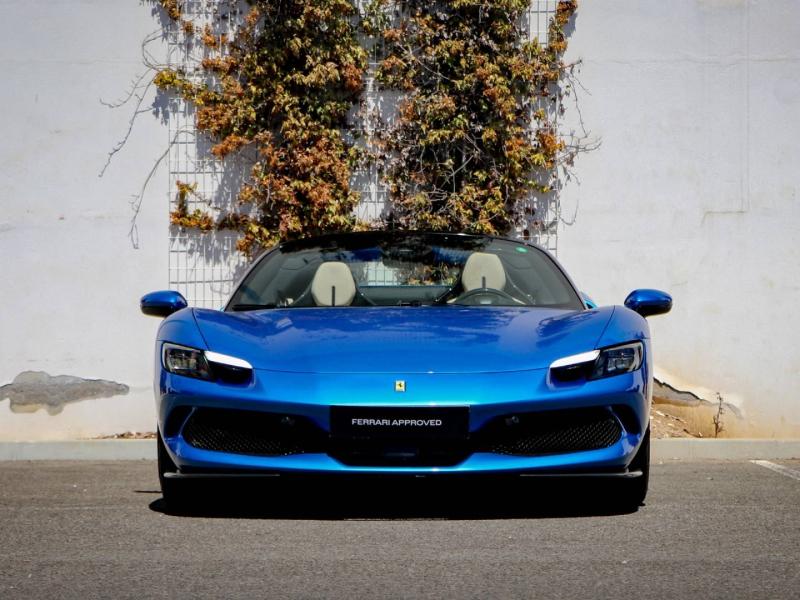 Photo FERRARI 296 GTS SPIDER