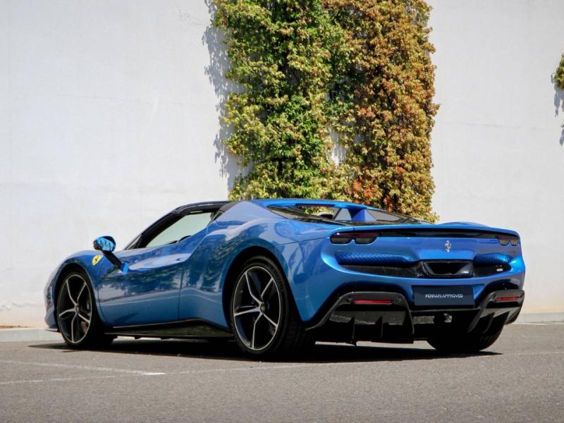 Image FERRARI 296 GTS SPIDER