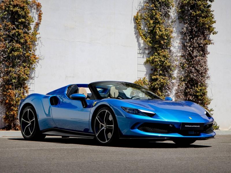 Image FERRARI 296 GTS SPIDER