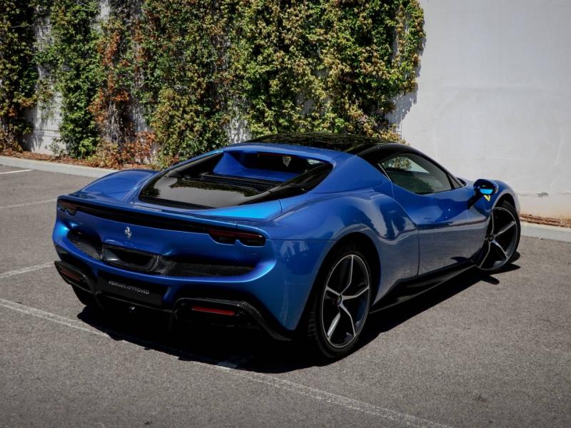 Image FERRARI 296 GTS SPIDER