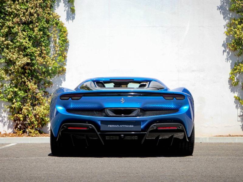 Image FERRARI 296 GTS SPIDER