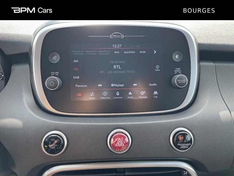 Image FIAT 500X 1.5 FireFly Turbo 130ch S/S Hybrid DCT7