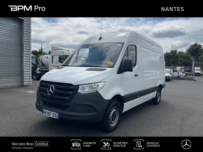 Photo MERCEDES-BENZ Sprinter Fg 315 CDI 37 3T5 First Propulsion