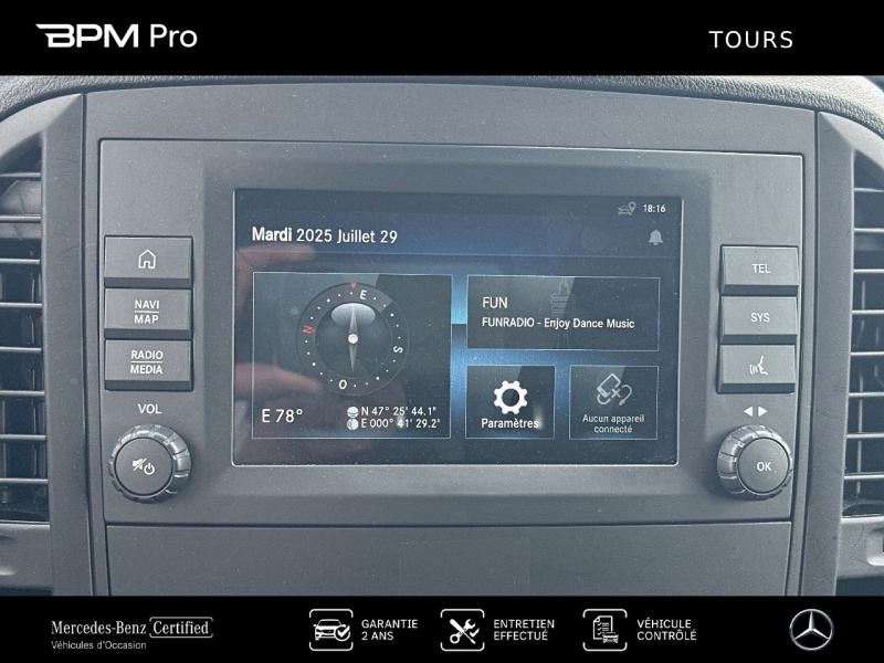 Image MERCEDES-BENZ Vito Fg 116 CDI Long Select Propulsion 9G-Tronic