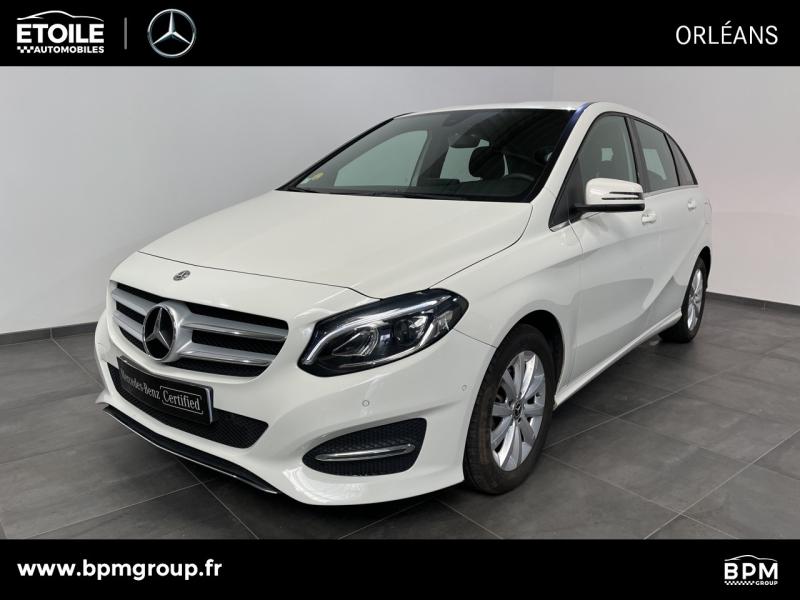 Photo MERCEDES-BENZ Classe B 180 d 109ch Inspiration 7G-DCT