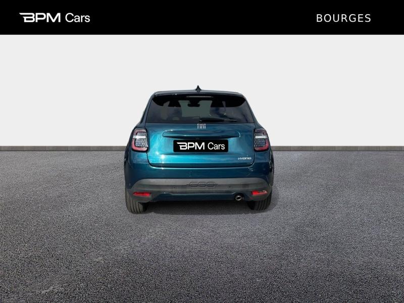 Image FIAT 600 1.2 Hybrid 100ch La Prima DCT6