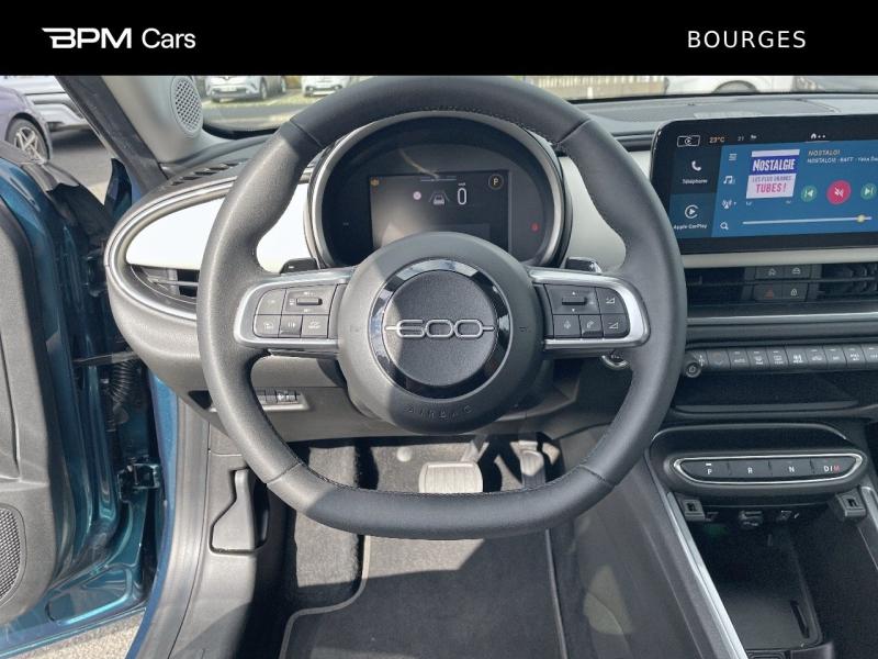 Image FIAT 600 1.2 Hybrid 100ch La Prima DCT6