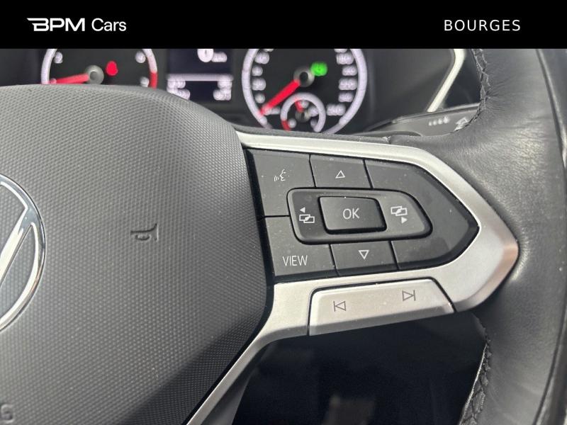 Image VOLKSWAGEN T-Cross 1.0 TSI 110ch R-Line Tech DSG7