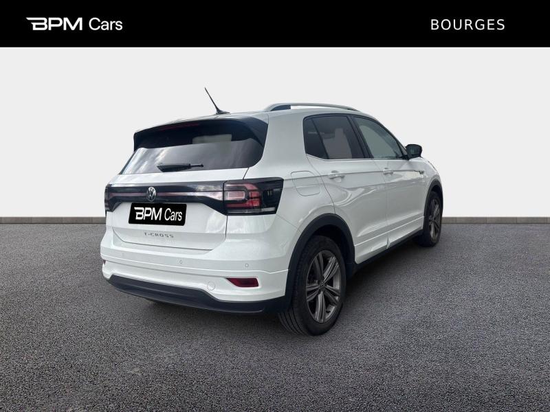 Image VOLKSWAGEN T-Cross 1.0 TSI 110ch R-Line Tech DSG7