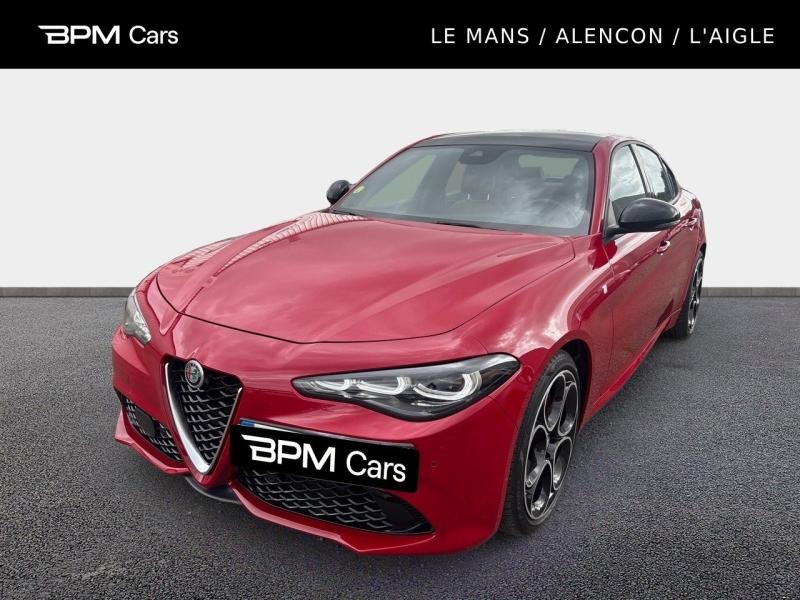 Photo ALFA ROMEO Giulia 2.2 Diesel 160ch Tributo Italiano AT8