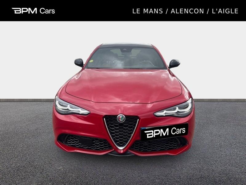 Image ALFA ROMEO Giulia 2.2 Diesel 160ch Tributo Italiano AT8