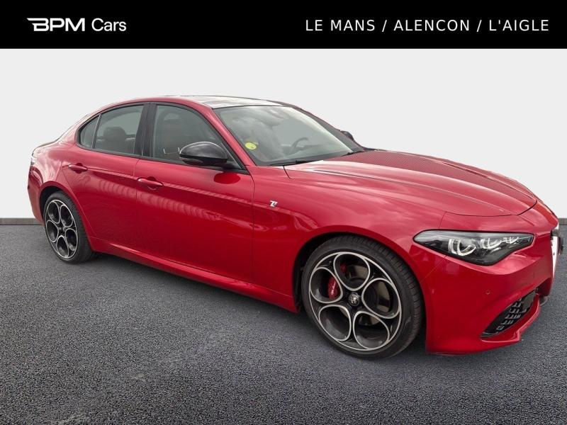 Image ALFA ROMEO Giulia 2.2 Diesel 160ch Tributo Italiano AT8