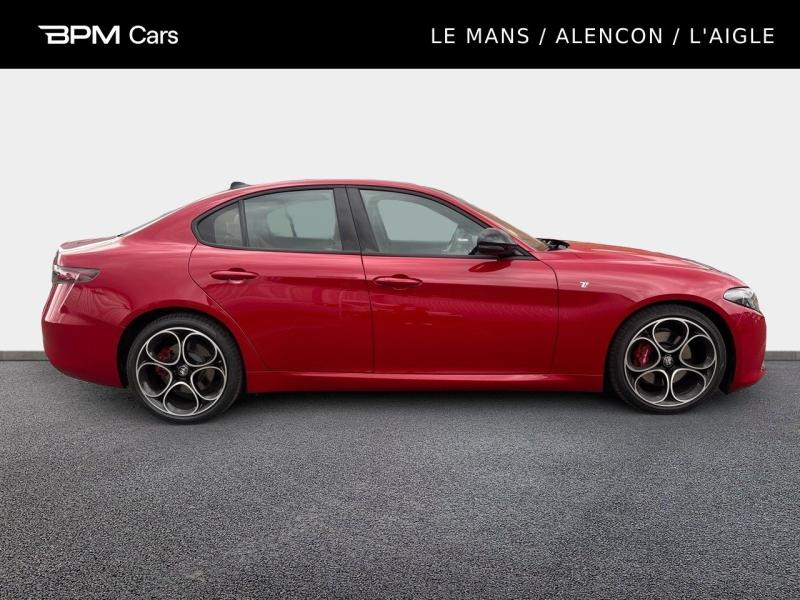 Image ALFA ROMEO Giulia 2.2 Diesel 160ch Tributo Italiano AT8