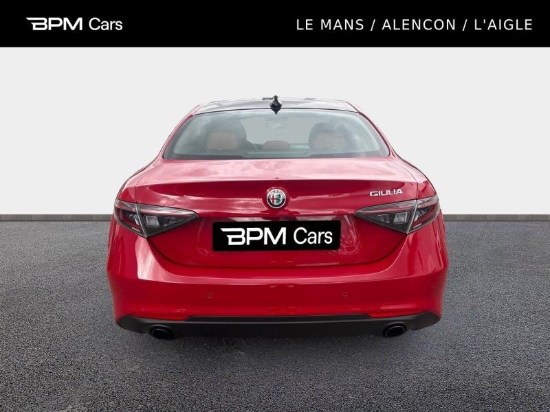 Image ALFA ROMEO Giulia 2.2 Diesel 160ch Tributo Italiano AT8