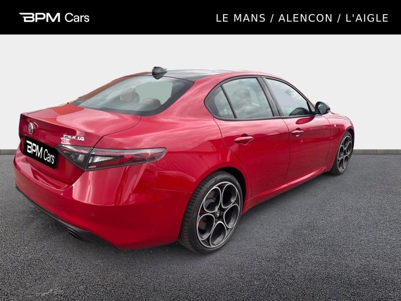 Image ALFA ROMEO Giulia 2.2 Diesel 160ch Tributo Italiano AT8