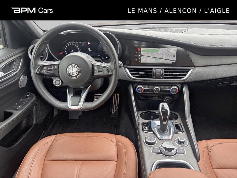 Image ALFA ROMEO Giulia 2.2 Diesel 160ch Tributo Italiano AT8