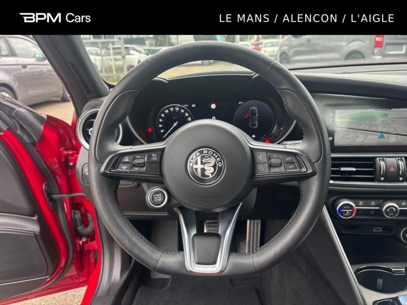 Image ALFA ROMEO Giulia 2.2 Diesel 160ch Tributo Italiano AT8