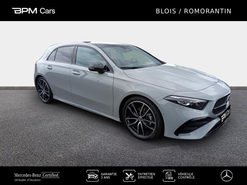 Image MERCEDES-BENZ Classe A 180 d 116ch AMG Exclusive Design 8G-DCT