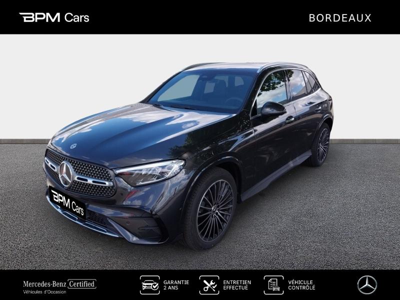 Photo MERCEDES-BENZ GLC 220 d 197ch AMG Line 4Matic 9G-Tronic