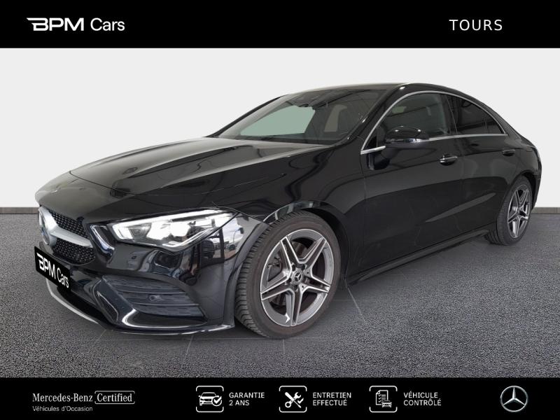Photo MERCEDES-BENZ CLA 200 d 150ch AMG Line 8G-DCT