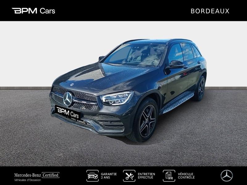 Photo MERCEDES-BENZ GLC 300 de 194+122ch AMG Line 4Matic 9G-Tronic