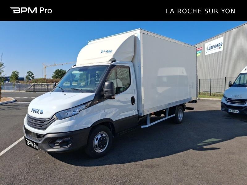 Image IVECO Daily CCb 35C16H / Caisse Hayon / 20m3 / 3.0l 160cv / empattement 4100 / 34 900 HT