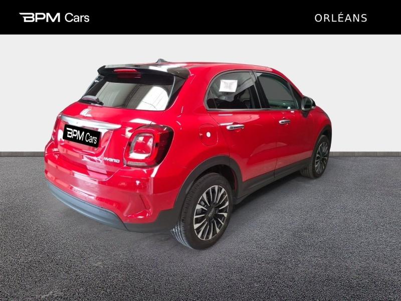 Image FIAT 500X 1.5 FireFly Turbo 130ch S/S Hybrid Pack Confort DCT7