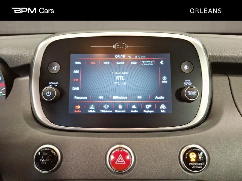 Image FIAT 500X 1.5 FireFly Turbo 130ch S/S Hybrid Pack Confort DCT7