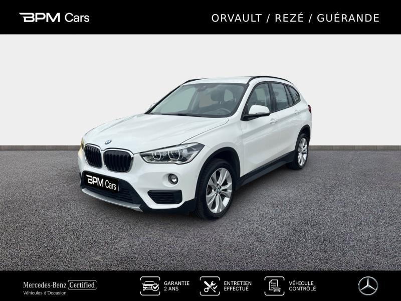 Photo BMW X1 sDrive18dA 150ch Business Design
