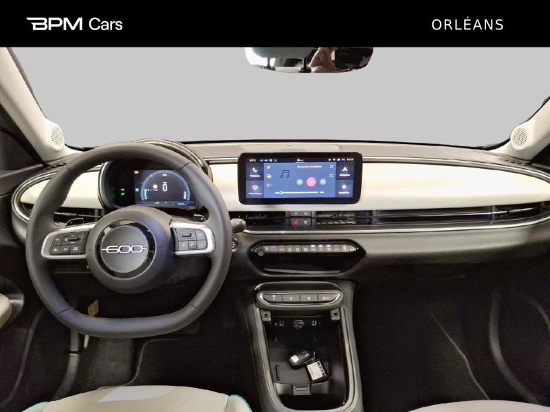 Image FIAT 600 1.2 Hybrid 100ch La Prima DCT6