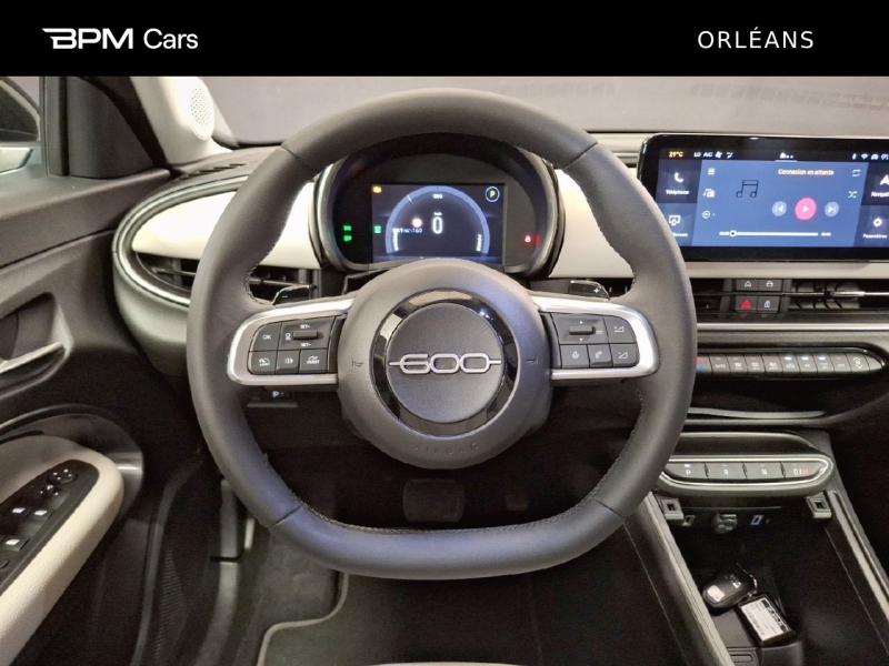 Image FIAT 600 1.2 Hybrid 100ch La Prima DCT6