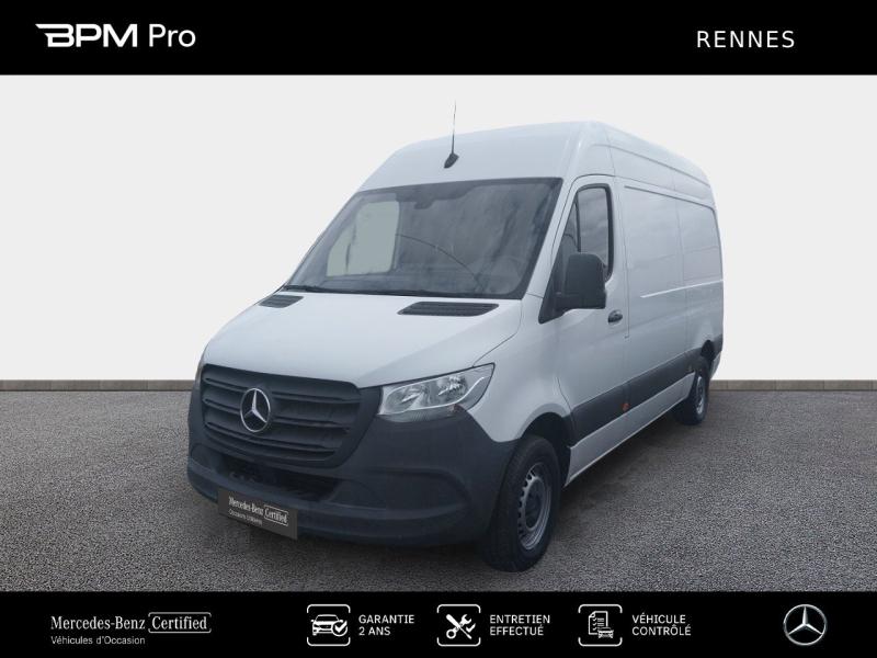 Photo MERCEDES-BENZ Sprinter Fg 314 CDI 37 3T5 Propulsion Fourgon