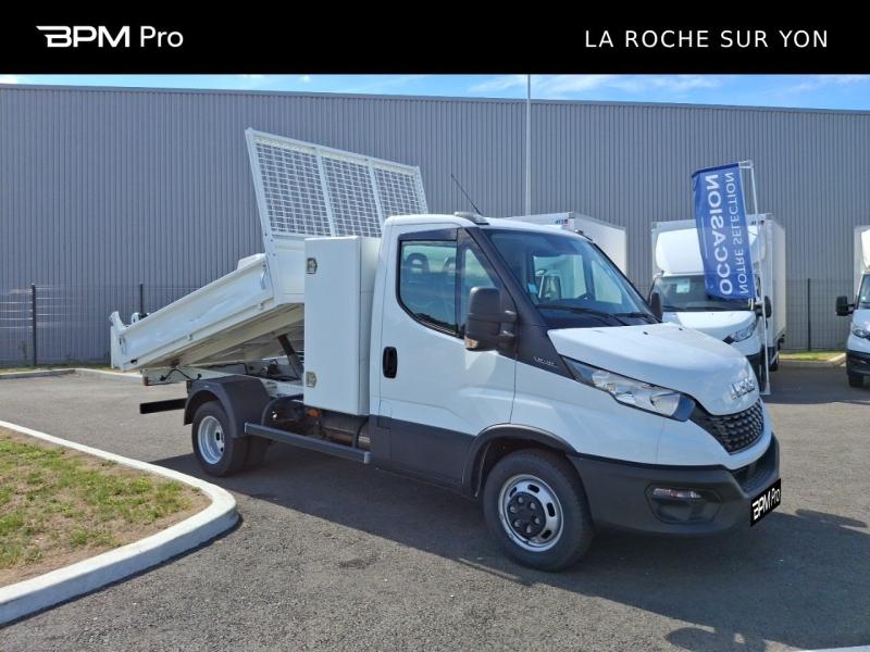 Photo IVECO Daily CCb 35C14 Empattement 3450 Tor