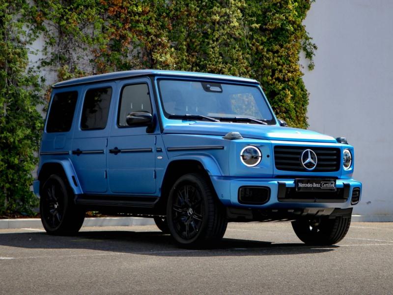 Image MERCEDES-BENZ Classe G 580 EQ 587ch AMG Line