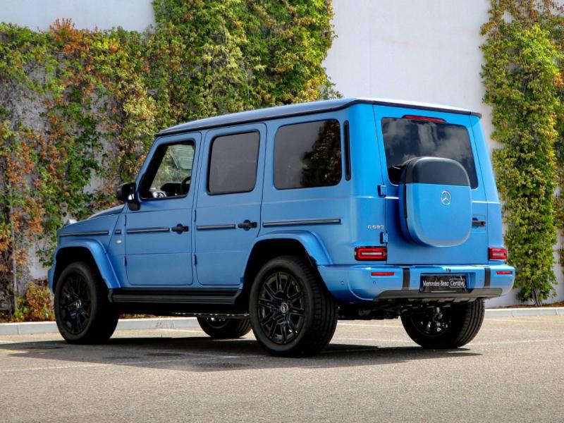 Image MERCEDES-BENZ Classe G 580 EQ 587ch AMG Line