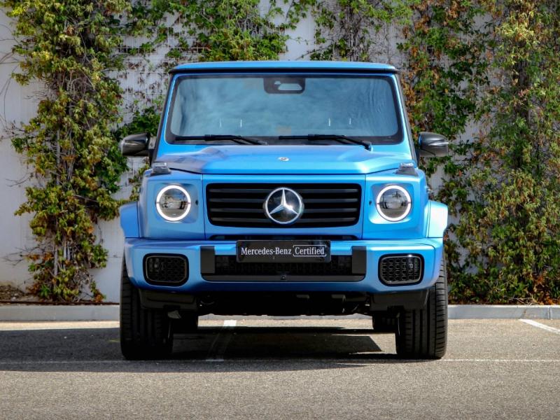 Image MERCEDES-BENZ Classe G 580 EQ 587ch AMG Line
