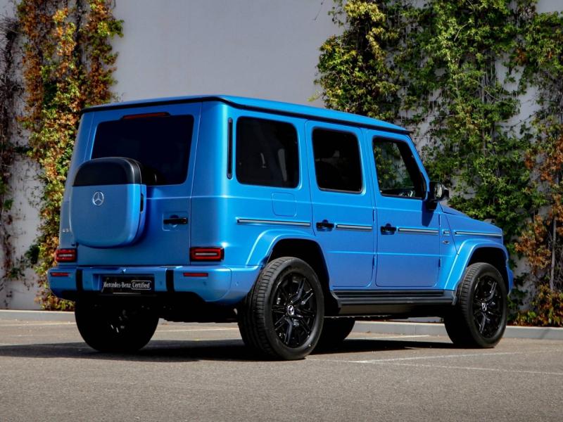 Image MERCEDES-BENZ Classe G 580 EQ 587ch AMG Line